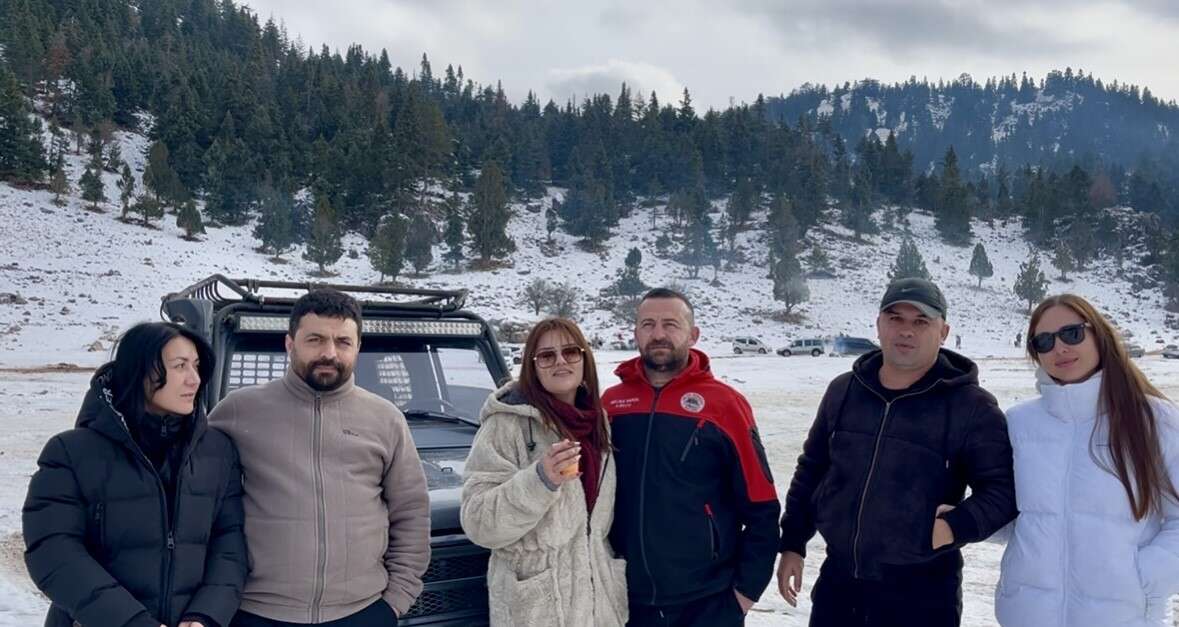 Manavgat halkı Konya’ya akın etti 6